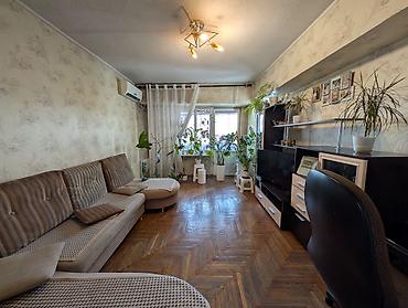 многоэтажные: 3 комнаты, 82 м², Моссовет Индивидуалка, 9 этаж, Старый ремонт — 4