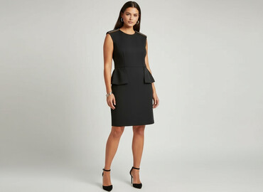 sukienki na imprezę dla puszystych: Dunnes Stores, Women`s dress, size 3XL