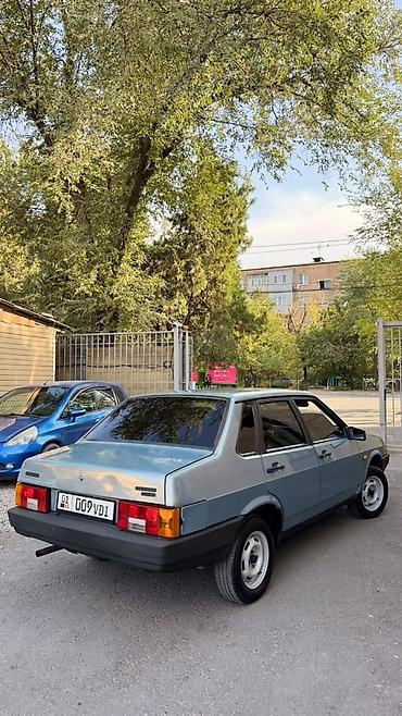 ВАЗ (ЛАДА): ВАЗ (ЛАДА) 21099: 2004 г., 1.5 л, Механика, Бензин, Седан — 3