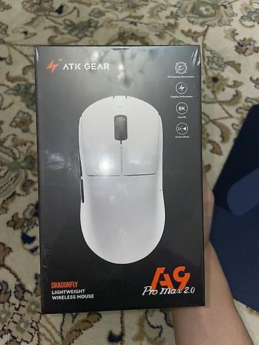 atk a9: БЕЛАЯ ATK GEAR A9 Pro Max 2.0 — легкая беспроводная игровая мышь — 4