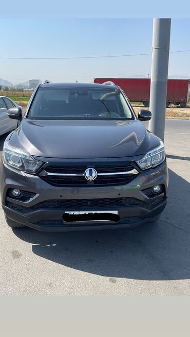 ижара машина: Ssangyong Rexton: 2018 г., 2.2 л, Автомат, Дизель, Пикап