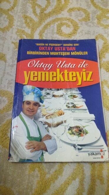 Yemək reseptleri kıtabı