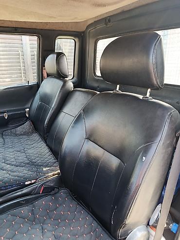кроно: Hyundai Porter (Porter I), малотоннажный бортовой грузовик. Кузов: - — 7