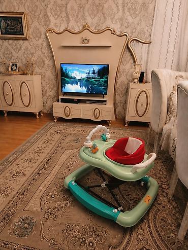 Yerimək üçün arabalar, çəliklər, əsalar, rollatorlar: Uşaq gəzdirici (walker) - Yaş qrupu: təxminən 6–18 ay - Rənglər: açıq — 1