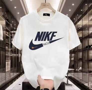 платье крестьянка: Футболка, Классикалык модель, Nike, Жаңы, 2XL (EU 44), XL (EU 42), 3XL (EU 46)