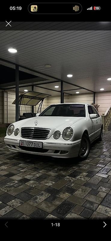 Mercedes-Benz E-Class: 2002 г., 3.2 л, Автомат, Дизель, Седан