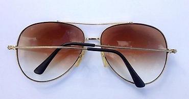 Naočare: POLAROID gold frame AVIATOR. ORIGINAL. IZUZETNO ATRAKTIVNE. Vintage — 5