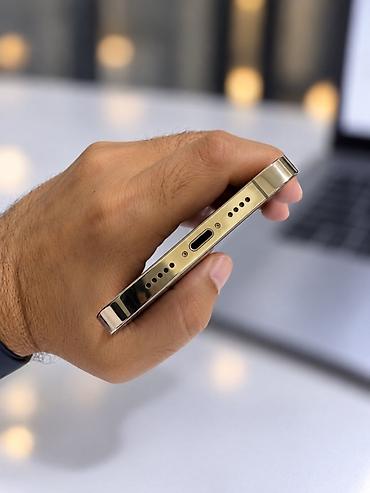 redmi note 13 256: IPhone 12 Pro Max, Qızılı, Face ID — 6