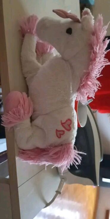 Torbe: Plišana torbica u obliku srca - Model: srce, mekani veštački krzneni — 183