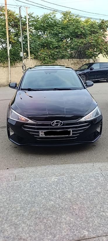 avtomobil ehtiyat hissələri online: Satilir. Hunday Elantra 2019 cu il . 2doc mator sadə — 2