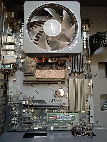 i3 4150: Материнская плата для ПК, Б/у, ASRock, AM4, ATX — 2
