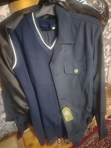polis qis geyim formasi: Kostyum, Demisezon, rəng - Göy — 2