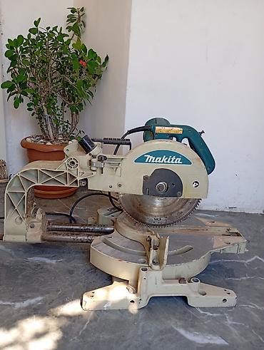 Digər mişarlar: Makita sürüşən gönye mişarı - Brend/model: Makita (sliding compound — 1
