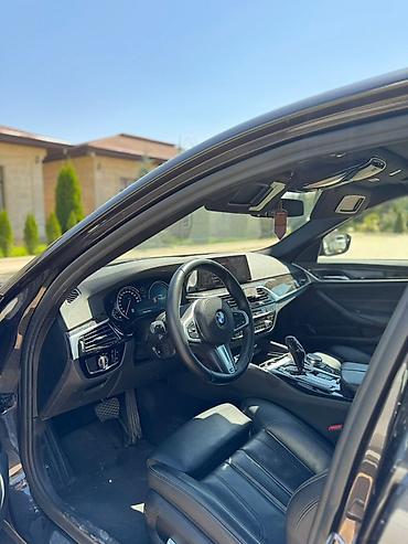 crown 813: BMW 5 series: 2018 г., 3 л, Автомат, Бензин, Седан — 8