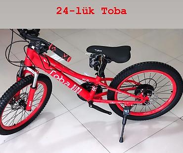 roker velosiped: Velosiped 🆕️ 🔸️Marka: Toba🔖 🔹️24- lük 🚲 🔹️Ölkə daxili PULSUZ — 1