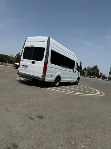 QAZ: QAZ Gazelle Next mikroavtobus – uzun baza, yüksək tavan, ağ rəng — 5