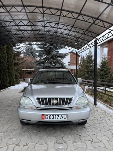 лексус хариер: Toyota Harrier: 2002 г., 3 л, Автомат, Газ, Внедорожник