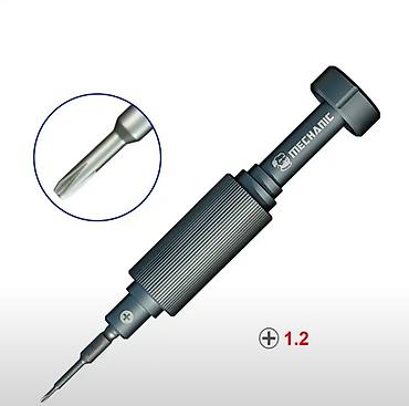 Техника и электроника: Набор прецизионных отвёрток Mechanic Mortar Mini 6 in 1 для точных — 6