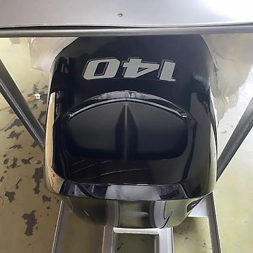 Суу транспорту: Подвесной лодочный мотор Suzuki DF140BTL Сузуки 140 Оригинал Япония в — 1