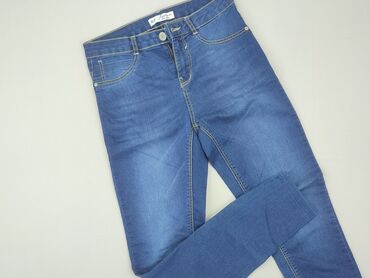 jeansy damskie xl: M (EU 38), condition - Good