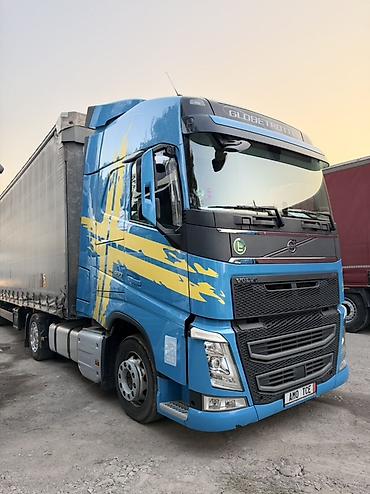 купить седельный тягач вольво 6х4: Тягач, Volvo, 2020 г., Шторный — 3