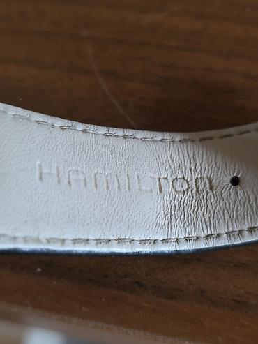 aklı saat: Hamilton Jazzmaster Viewmatic Skeleton avtomatik saat - Kalibr: H-10 — 10