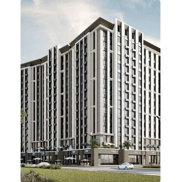 квартиры 1 комнат: 2 комнаты, 48 м², 11 этаж