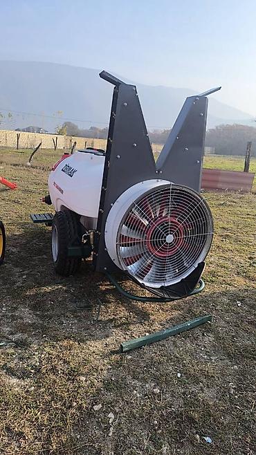 tap az 011: Zirmak tarim zavod istehsalı 165 AGRİMA SPRAYER pompası ilə tehciz — 1