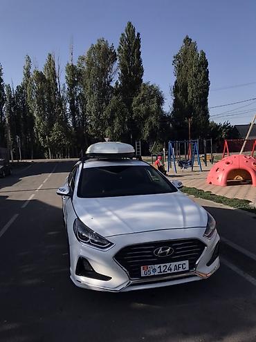кузов соната: Hyundai Sonata: 2019 г., 2 л, Автомат, Газ, Седан — 1