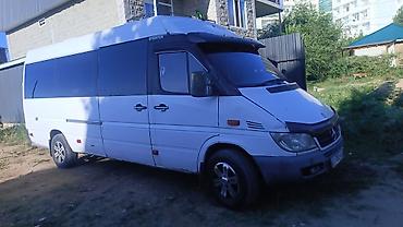 Аренда транспорта: Пассажирский микроавтобус Mercedes‑Benz Sprinter (удлинённый и высокий — 1