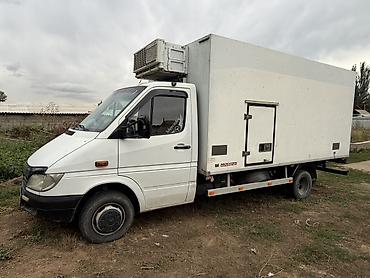 трактор дыты: Рефрижераторный фургон Mercedes-Benz Sprinter 413 CDI - Тип кузова — 1