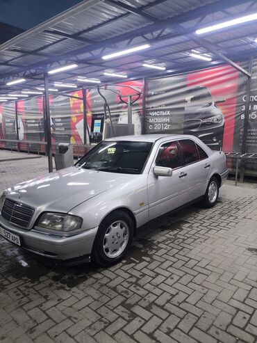 мерседес 164: Mercedes-Benz C-Class: 1995 г., 2 л, Автомат, Газ, Седан