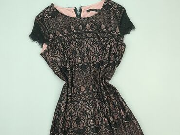 czarna koronkowa sukienki: Sukienka, M, Monnari, stan - Idealny