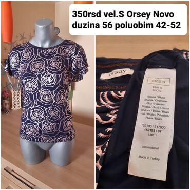 Majice kratkih rukava: Hugo Boss, S (EU 36), Lan, bоја - Šareno — 18