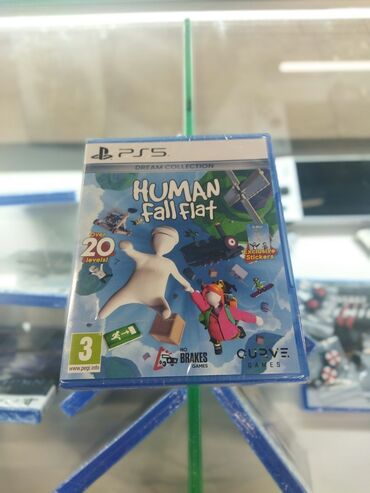 Игры для PlayStation: Игра для PlayStation 5: Human: Fall Flat — Dream Collection - Формат