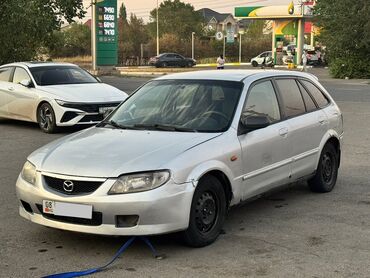 ремонт моно прыск: Mazda 323: 2003 г., 1.6 л, Механика, Бензин, Хетчбек