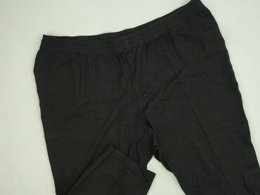 H&M, Material trousers for women, size 4XL (EU 48)