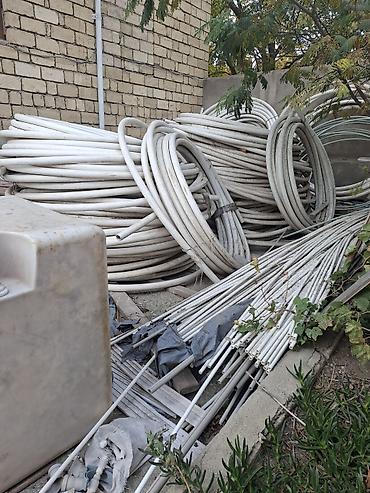 plasi: Su borusu, Qofrasız, Plastik, 63 mm, Yeni — 2