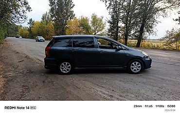 Toyota: Toyota WISH: 2003 г., 1.8 л, Автомат, Бензин, Вэн/Минивэн — 8