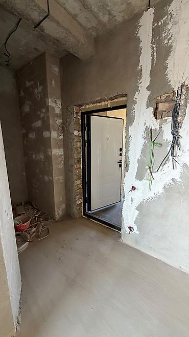 Продажа квартир: 1 комната, 46 м², Достук мкр Малосемейка, 5 этаж, ПСО (под самоотделку) — 8