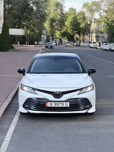 камаро шевроле: Toyota Camry: 2018 г., 2.5 л, Автомат, Бензин, Седан