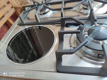Plitələr və bişirmə panelləri: Qaz plitəsi Yeni — 7