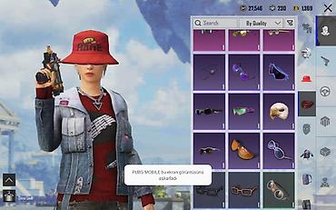 Digər: PUBG Mobile oyun hesabı Xüsusiyyətlər: - Geniş “Outfits” — 15