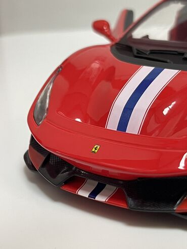 Avtomobil modelləri: Ferrari, 2025 il, 1:24, Dəmir, Rayonlara çatdırılma, Ödənişli çatdırılma, Ünvandan götürmə — 10
