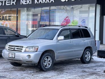 Toyota: Toyota Highlander: 2003 г., 2.4 л, Автомат, Бензин, Кроссовер