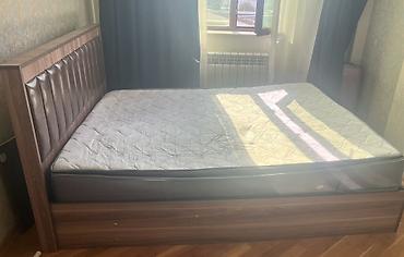 matras üzlüyü: İşlənmiş, İkinəfərlik çarpayı, Bazalı, Matras ilə, Siyirməsiz — 3