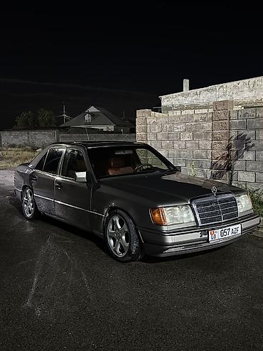 карчек проверка авто: Mercedes-Benz W124: 1993 г., 2 л, Механика, Дизель, Седан — 4