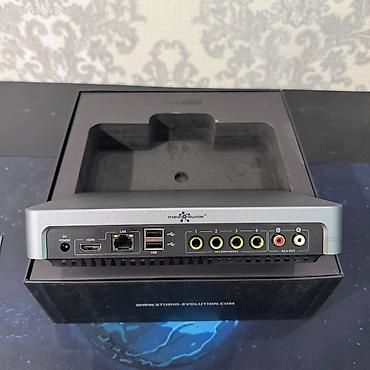 Другая аудиотехника: Караоке-система Studio Evolution EVOBOX Premium - Профессиональный — 5