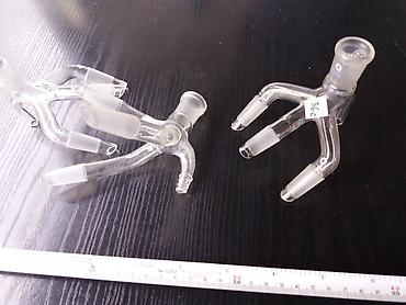 Medicinska oprema: Laboratorijsko staklo II 
 Adapteri konektori — 8