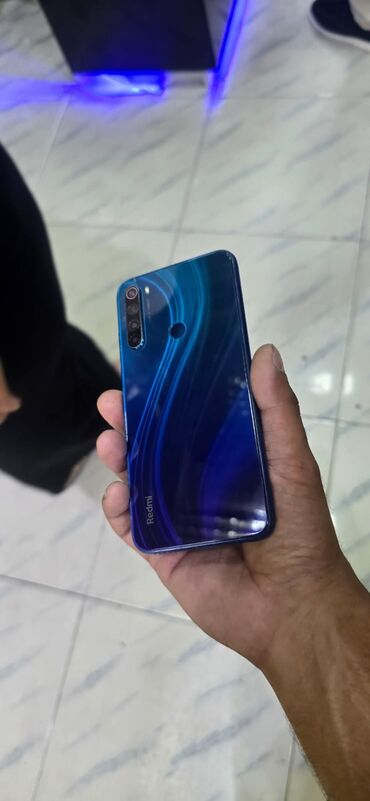 xiaomi mi not 10: Xiaomi Mi 8, 64 GB, rəng - Mavi